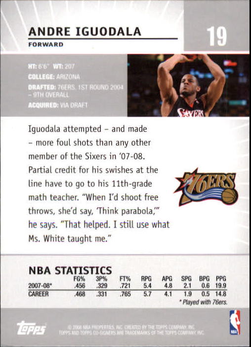 2008-09 Topps Co-Signers Basketball YOU PICK - Picture 37 of 238