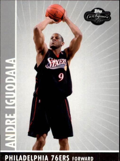 2008-09 Topps Co-Signers Basketball YOU PICK - Picture 36 of 238