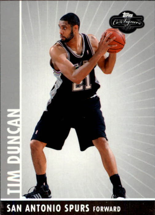 2008-09 Topps Co-Signers Basketball YOU PICK - Picture 40 of 238