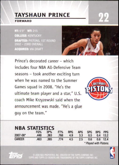 2008-09 Topps Co-Signers Basketball YOU PICK - Picture 43 of 238