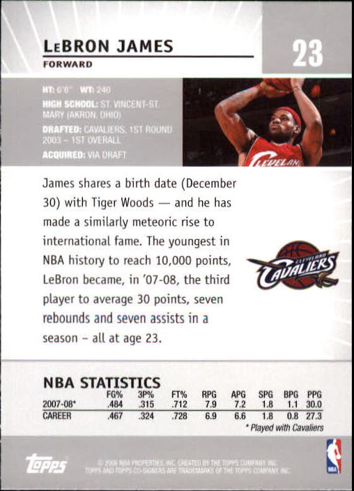 2008-09 Topps Co-Signers Basketball YOU PICK - Picture 45 of 238
