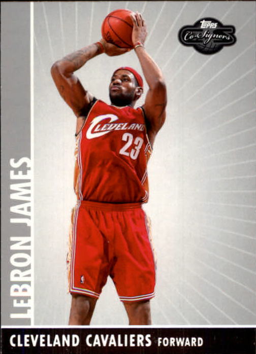 2008-09 Topps Co-Signers Basketball YOU PICK - Picture 44 of 238