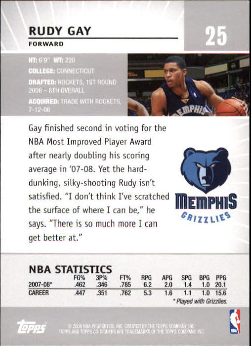 2008-09 Topps Co-Signers Basketball YOU PICK - Picture 49 of 238