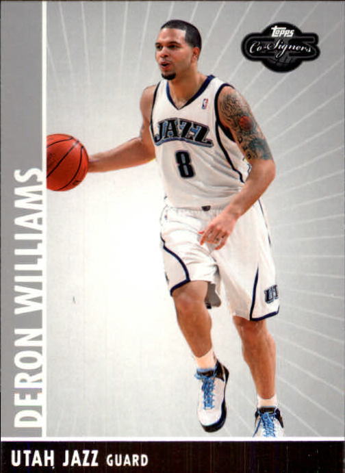 2008-09 Topps Co-Signers Basketball YOU PICK - Picture 54 of 238