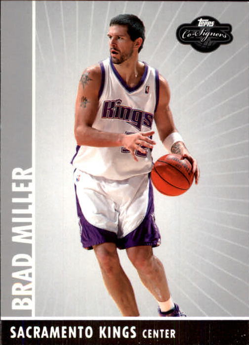 2008-09 Topps Co-Signers Basketball YOU PICK - Picture 60 of 238