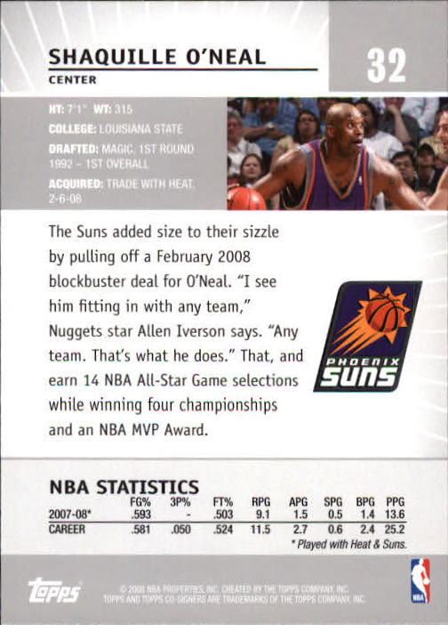 2008-09 Topps Co-Signers Basketball YOU PICK - Picture 63 of 238