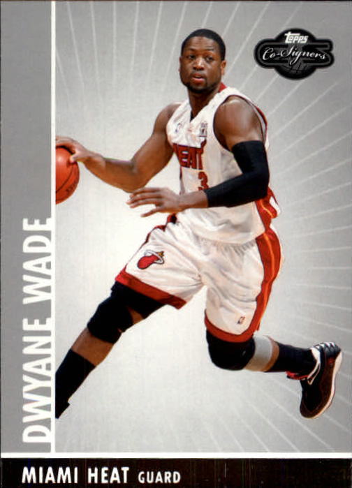 2008-09 Topps Co-Signers Basketball YOU PICK - Picture 64 of 238