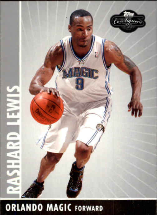 2008-09 Topps Co-Signers Basketball YOU PICK - Picture 68 of 238