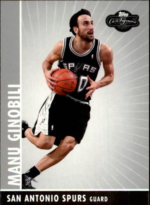 2008-09 Topps Co-Signers Basketball YOU PICK - Picture 72 of 238