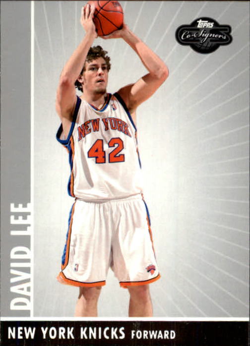 2008-09 Topps Co-Signers Basketball YOU PICK - Picture 76 of 238