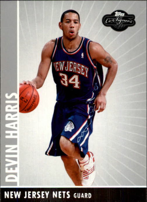 2008-09 Topps Co-Signers Basketball YOU PICK - Picture 84 of 238