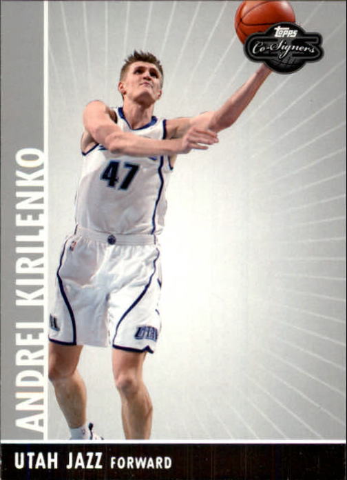 2008-09 Topps Co-Signers Basketball YOU PICK - Picture 86 of 238