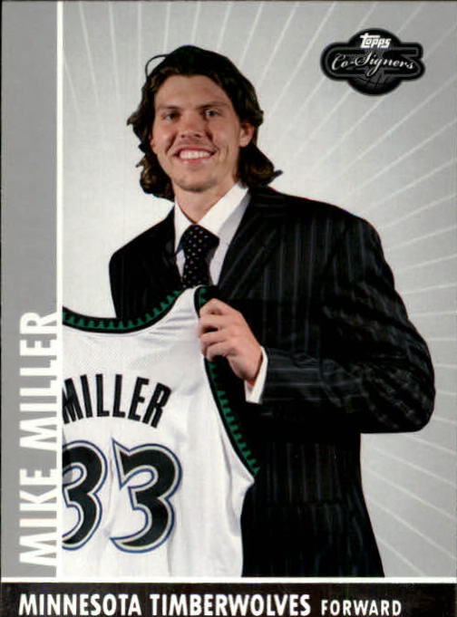 2008-09 Topps Co-Signers Basketball YOU PICK - Picture 88 of 238