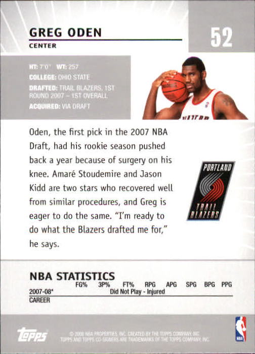 2008-09 Topps Co-Signers Basketball YOU PICK - Picture 95 of 238