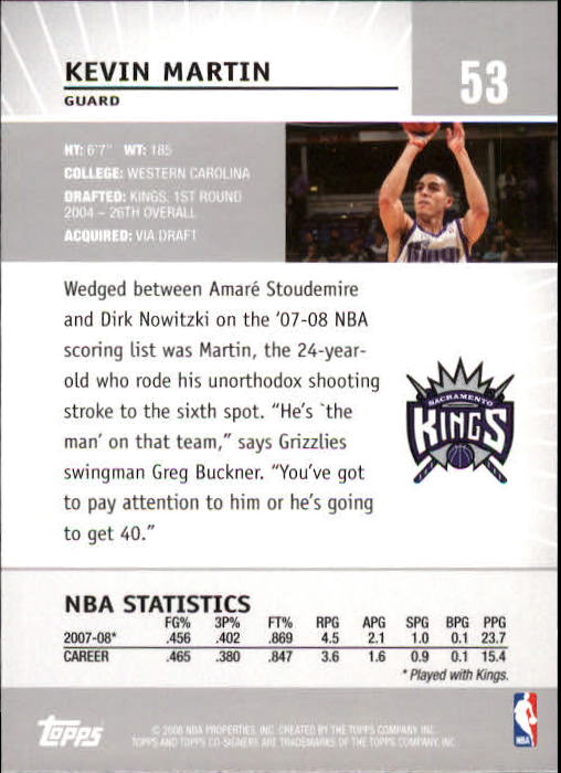 2008-09 Topps Co-Signers Basketball YOU PICK - Picture 97 of 238