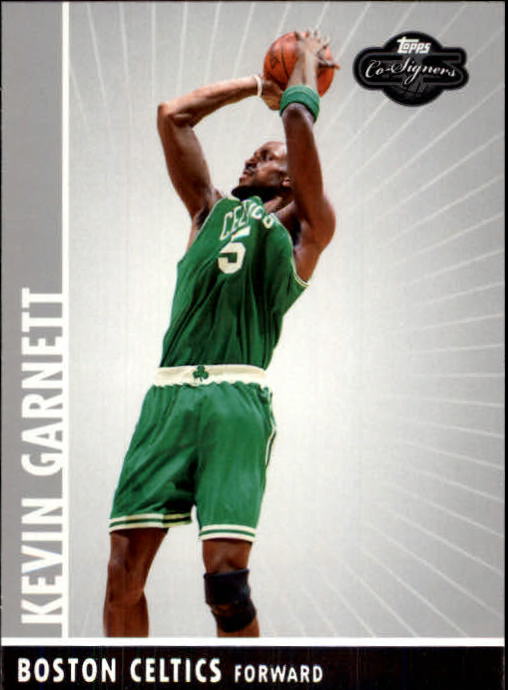 2008-09 Topps Co-Signers Basketball YOU PICK - Picture 100 of 238