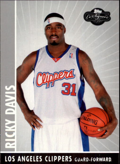 2008-09 Topps Co-Signers Basketball YOU PICK - Picture 102 of 238