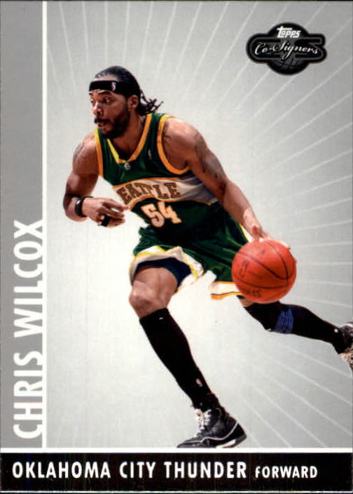 2008-09 Topps Co-Signers Basketball YOU PICK - Picture 104 of 238