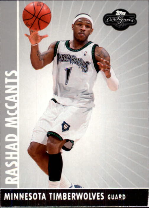 2008-09 Topps Co-Signers Basketball YOU PICK - Picture 106 of 238