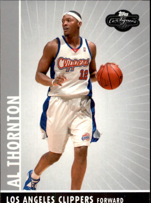 2008-09 Topps Co-Signers Basketball YOU PICK - Picture 114 of 238