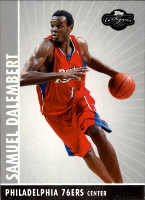 2008-09 Topps Co-Signers Basketball YOU PICK - Picture 116 of 238