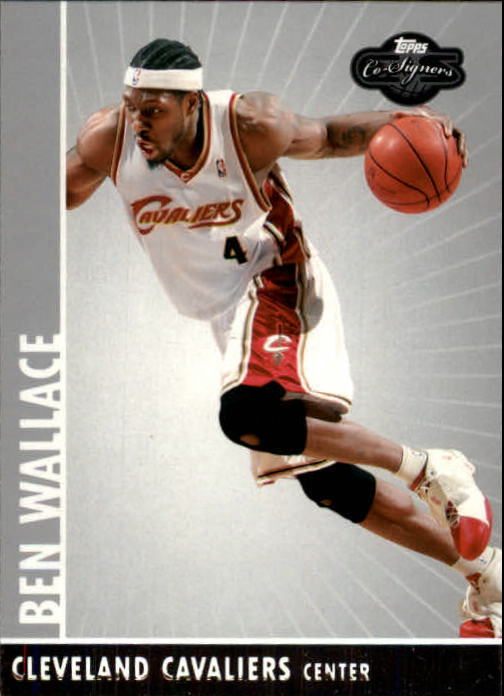 2008-09 Topps Co-Signers Basketball YOU PICK - Picture 120 of 238