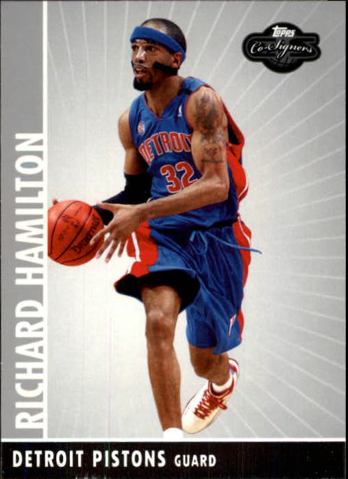2008-09 Topps Co-Signers Basketball YOU PICK - Picture 128 of 238