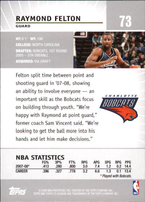 2008-09 Topps Co-Signers Basketball YOU PICK - Picture 135 of 238