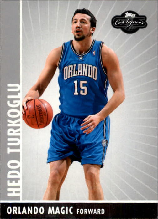 2008-09 Topps Co-Signers Basketball YOU PICK - Picture 138 of 238