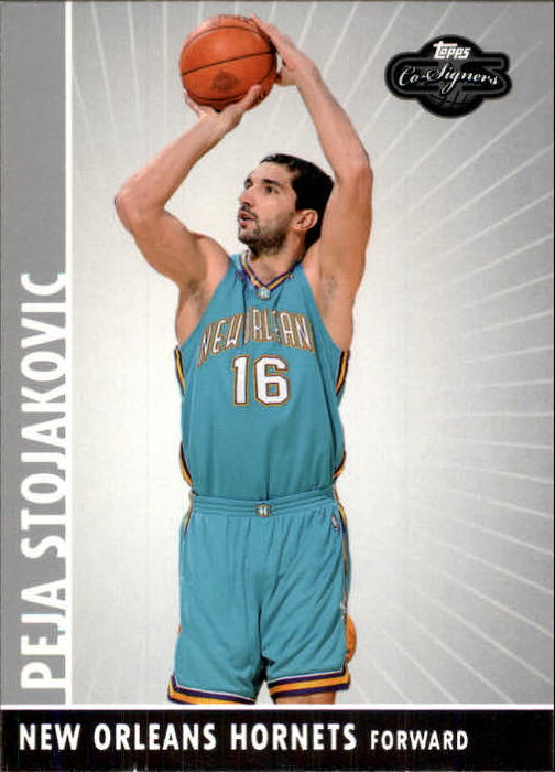 2008-09 Topps Co-Signers Basketball YOU PICK - Picture 140 of 238