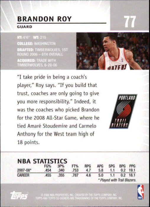 2008-09 Topps Co-Signers Basketball YOU PICK - Picture 143 of 238