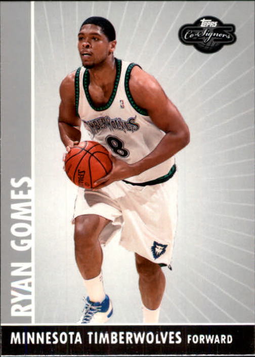 2008-09 Topps Co-Signers Basketball YOU PICK - Picture 144 of 238