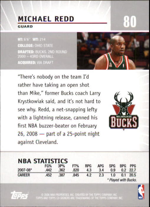 2008-09 Topps Co-Signers Basketball YOU PICK - Picture 149 of 238