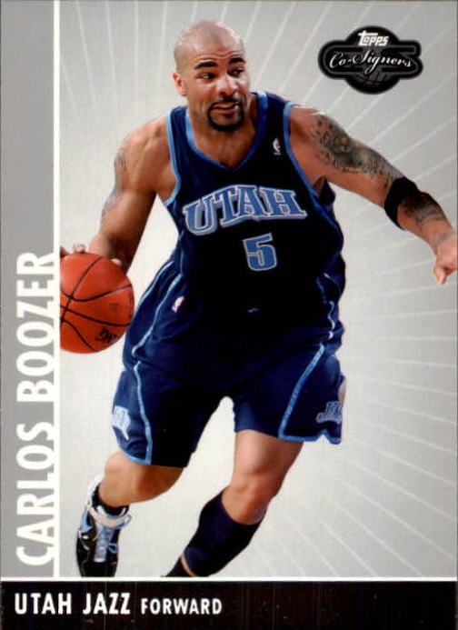 2008-09 Topps Co-Signers Basketball YOU PICK - Picture 152 of 238