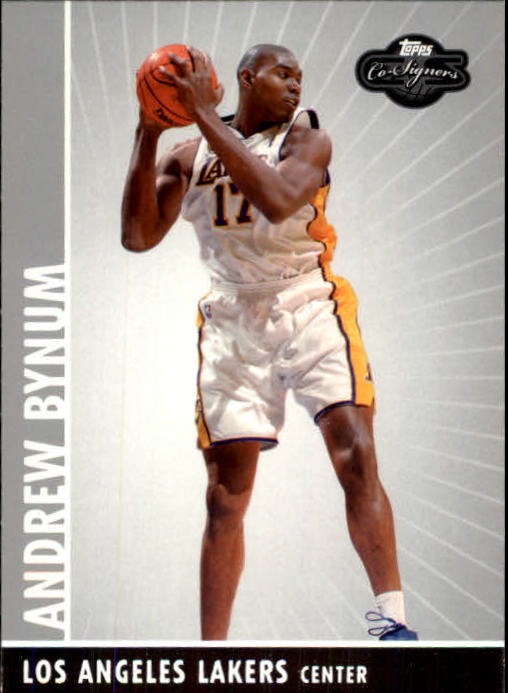 2008-09 Topps Co-Signers Basketball YOU PICK - Picture 162 of 238