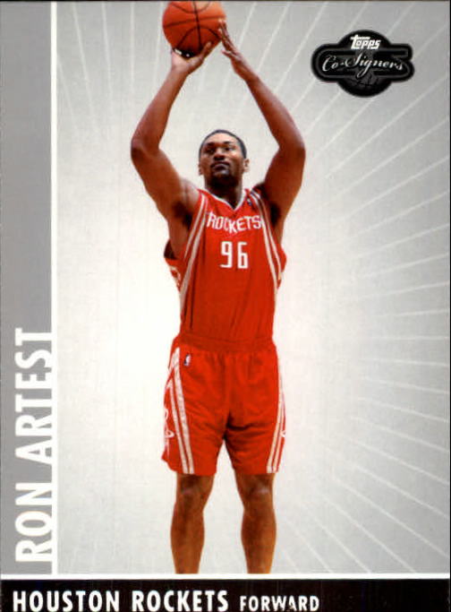 2008-09 Topps Co-Signers Basketball YOU PICK - Picture 168 of 238