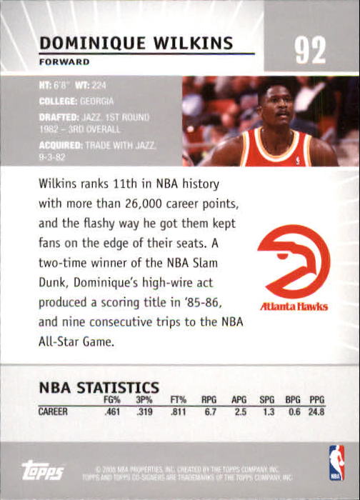 2008-09 Topps Co-Signers Basketball YOU PICK - Picture 173 of 238