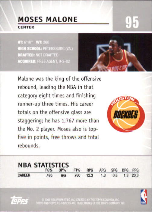 2008-09 Topps Co-Signers Basketball YOU PICK - Picture 179 of 238