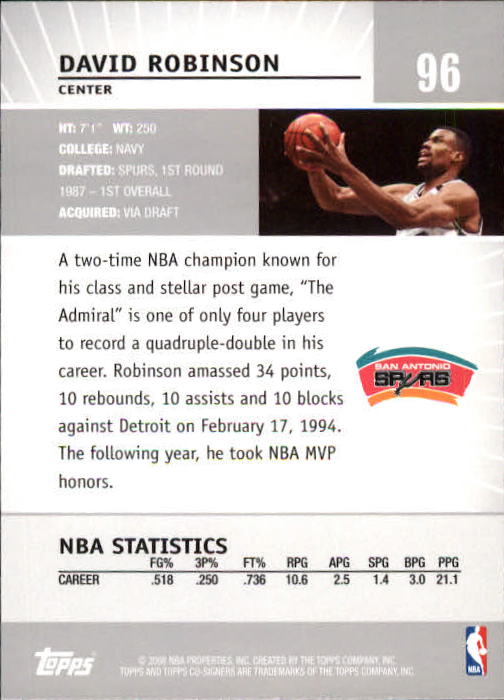 2008-09 Topps Co-Signers Basketball YOU PICK - Picture 181 of 238