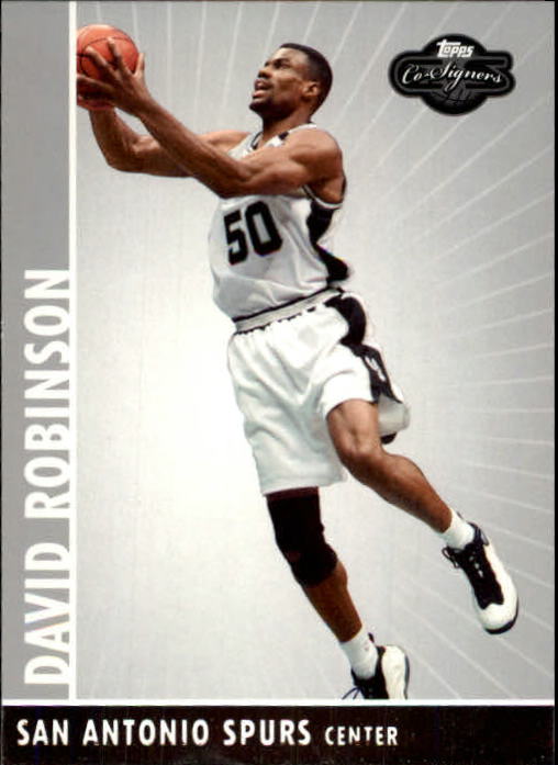 2008-09 Topps Co-Signers Basketball YOU PICK - Picture 180 of 238