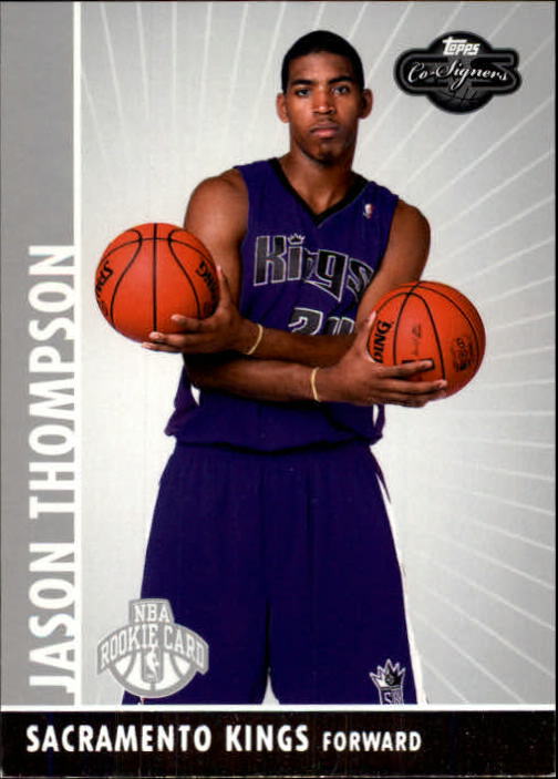 2008-09 Topps Co-Signers Basketball YOU PICK - Picture 200 of 238