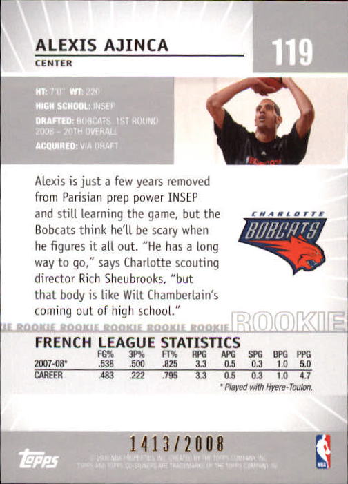 2008-09 Topps Co-Signers Basketball YOU PICK - Picture 210 of 238