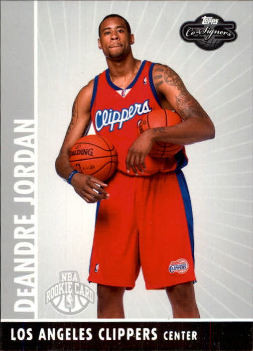2008-09 Topps Co-Signers Basketball YOU PICK - Picture 221 of 238