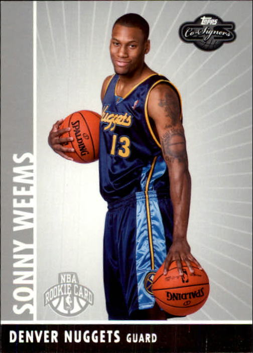 2008-09 Topps Co-Signers Basketball YOU PICK - Picture 227 of 238