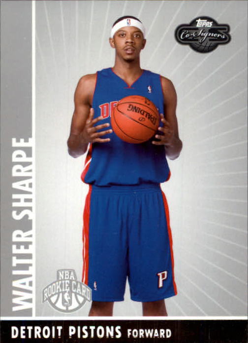 2008-09 Topps Co-Signers Basketball YOU PICK - Picture 233 of 238