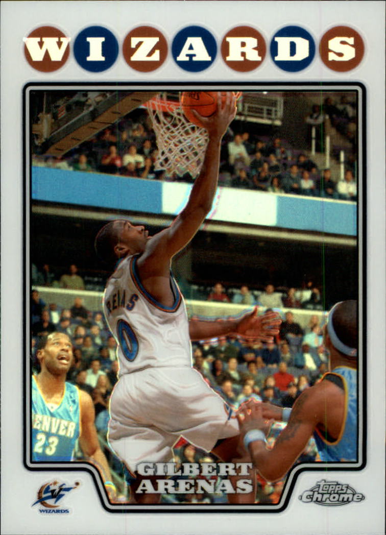 2008/2009 tarjetas paralelas refractoras de baloncesto cromadas parte 2 Topps - Imagen 10 de 255