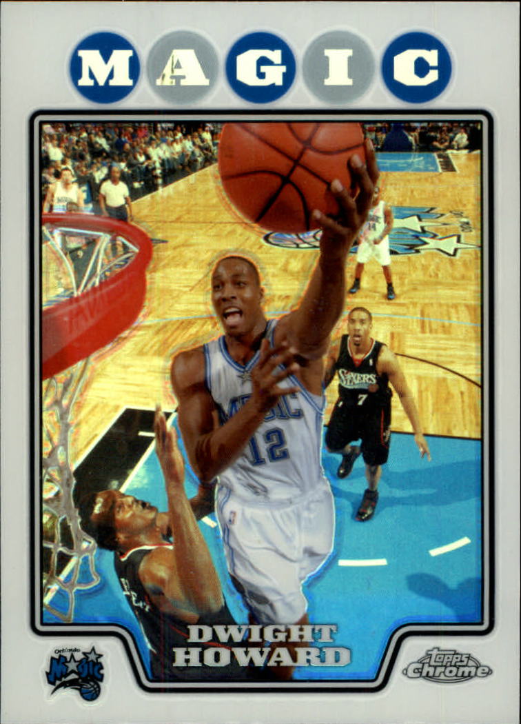 2008/2009 tarjetas paralelas refractoras de baloncesto cromadas parte 2 Topps - Imagen 12 de 255