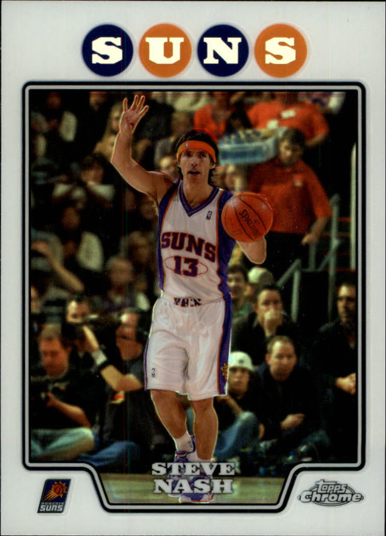 2008/2009 tarjetas paralelas refractoras de baloncesto cromadas parte 2 Topps - Imagen 14 de 255