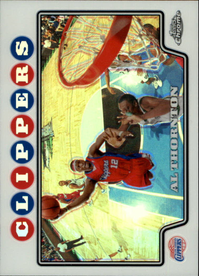 2008/2009 tarjetas paralelas refractoras de baloncesto cromadas parte 2 Topps - Imagen 16 de 255