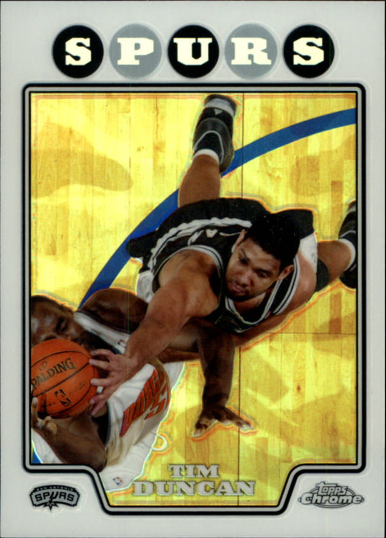 2008/2009 tarjetas paralelas refractoras de baloncesto cromadas parte 2 Topps - Imagen 18 de 255